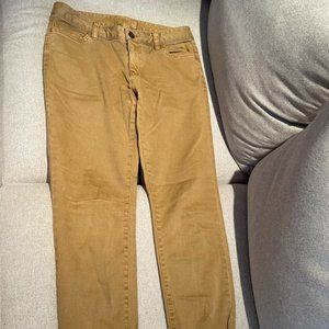 Michael Kors Tan Cargo Pants